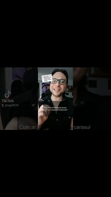 bobita a inceput sa taie #lemne cu #carasul #jmek #caras #povestereala #storytime #legenda