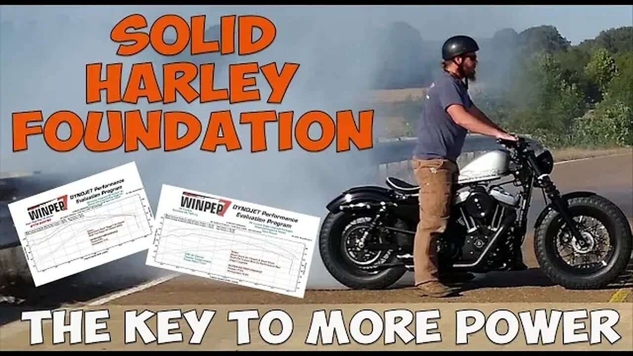 Get The MOST Harley Power w/ A Solid Foundation in 4 Steps