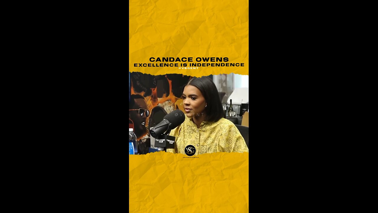 @realcandaceowens Excellence is independence. #candaceowens 🎥 @breakfastclubam