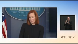 Psaki Admits Biden's Infrastructure Bill Isn't About Infrastructure
