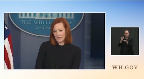 Psaki Admits Biden's Infrastructure Bill Isn't About Infrastructure