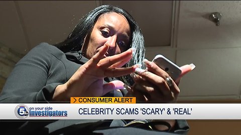 Elyria woman shares her nightmare after receiving a $459K check from someone posing as a celebrity