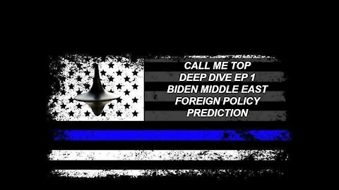JOE BIDEN MIDDLE EAST FOREIGN POLICY PREDICTIONS