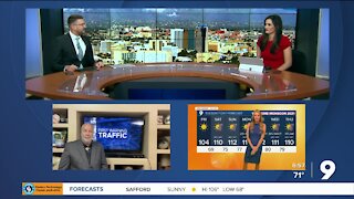 Mark Charter says goodbye to Good Morning Tucson