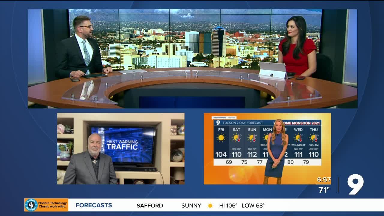 Mark Charter says goodbye to Good Morning Tucson