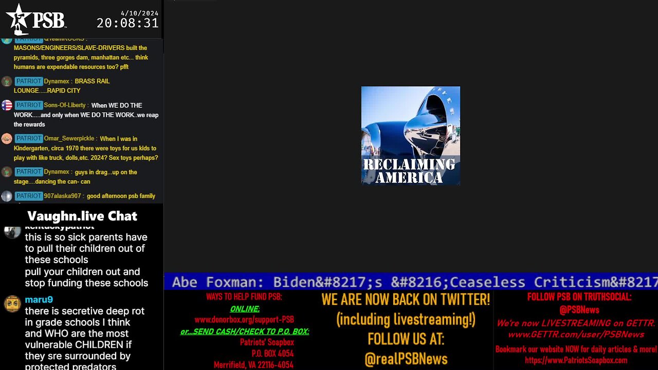2024-04-10 20:00 EDT - Modern Day America: with LC Mac