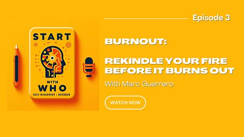 Burnout: Rekindle Your Fire Before It Burns Out (Biohacking)