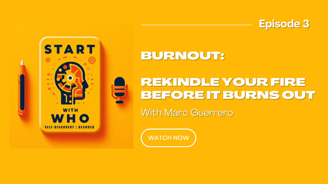 Burnout: Rekindle Your Fire Before It Burns Out (Biohacking)