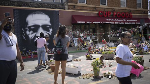 Shots Fired Near George Floyd Memorial In Minneapolis