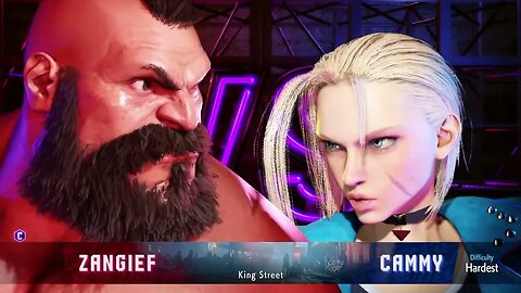 Zangief Street Fighter 6 Arcade Mode