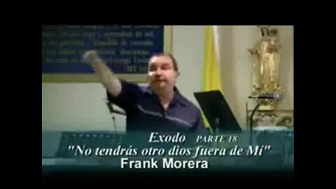 Los díez mandamientos. Frank Morera.