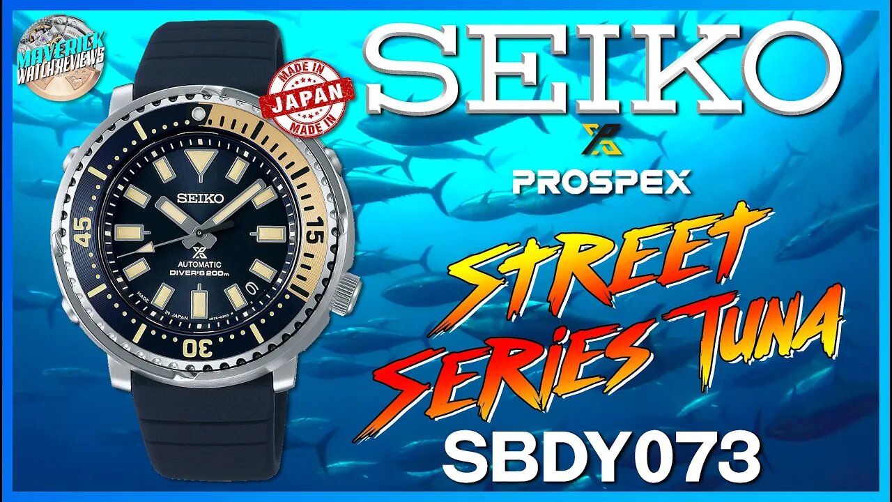 Best Looking New Seiko! | Seiko Prospex Street Series 200m Automatic Tuna SBDY073 Unbox & Review