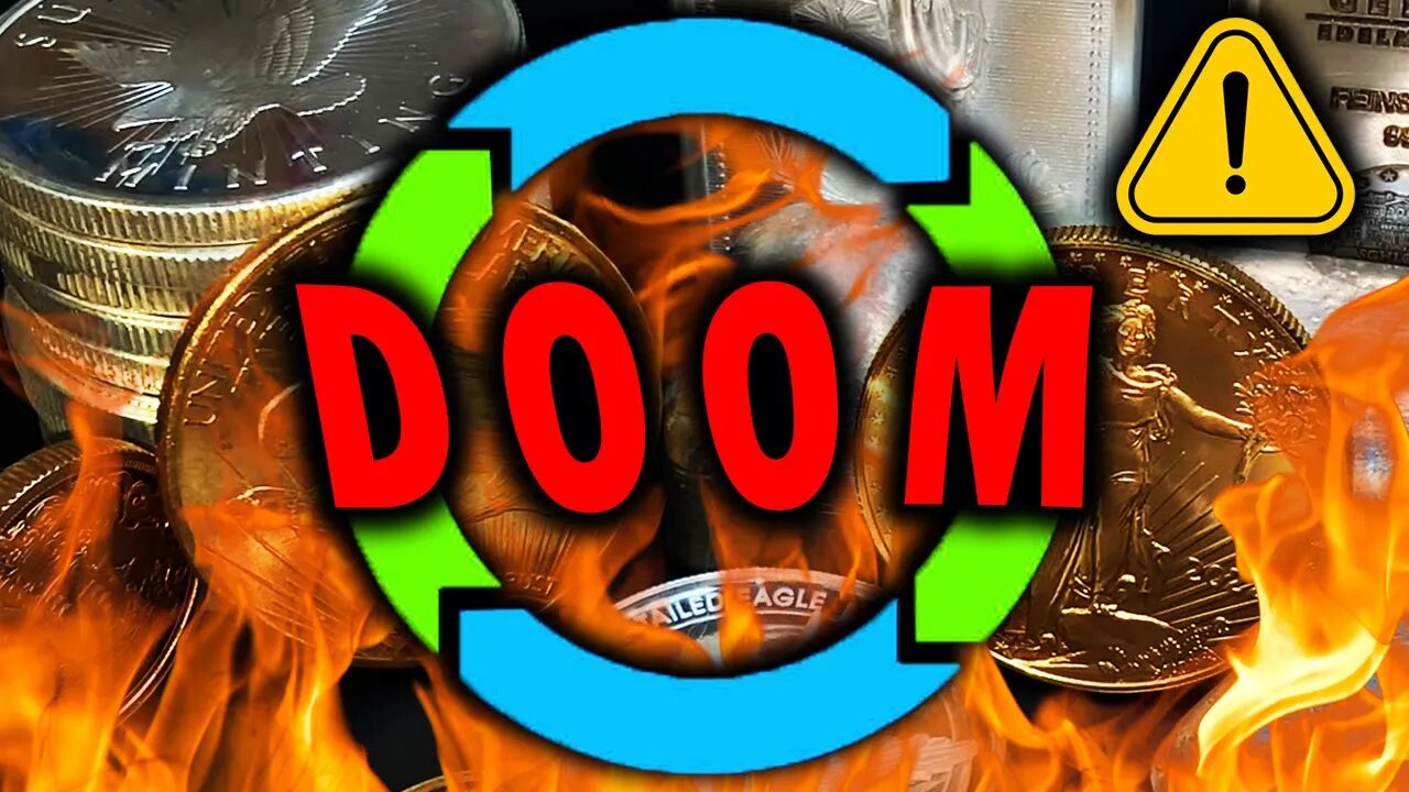 URGENT! The "Doom Loop" WILL Make Silver & Gold Explode!