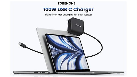 100W USB C Laptop Charger