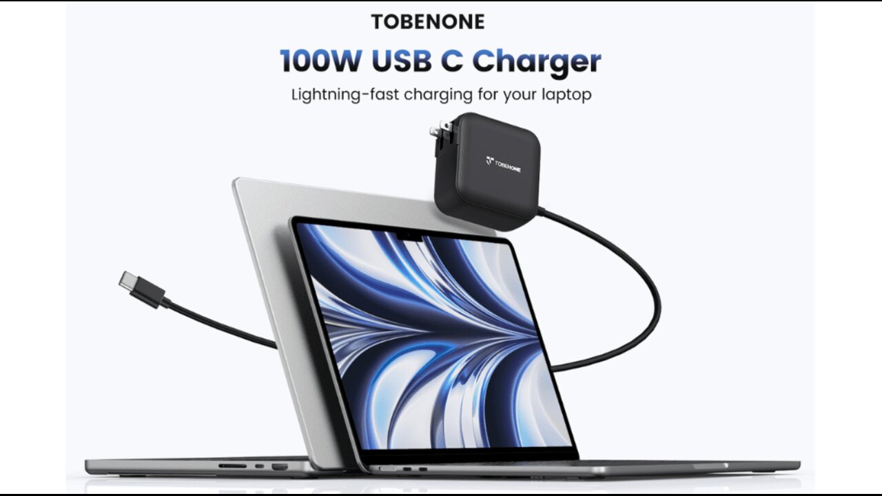 100W USB C Laptop Charger