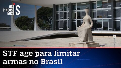 Em nova interferência, STF mantém suspensão dos decretos de armas de Bolsonaro