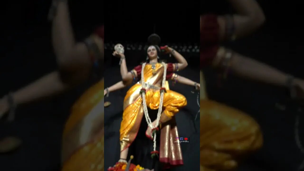 माँ कालिका | ramti aave madi ramti aave | Jabalpur Navratri 2023