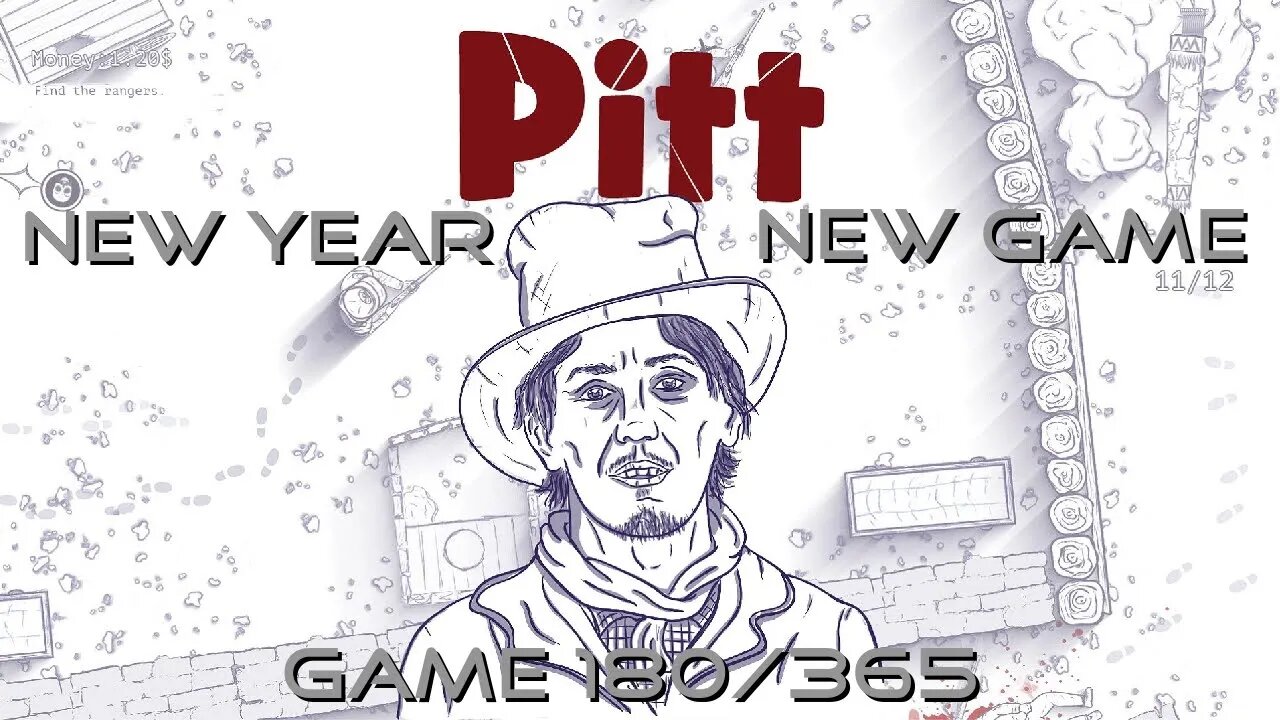 New Year, New Game, Game 180 of 365 (12 is better than 6)