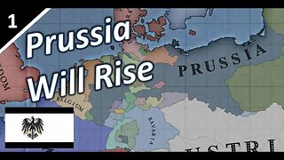 Victoria 3 Noob Plays as Prussia l Part 1