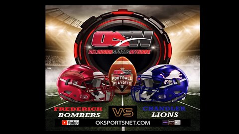 🔴LIVE OK High School Playoffs Week 2- Frederick vs Chandler