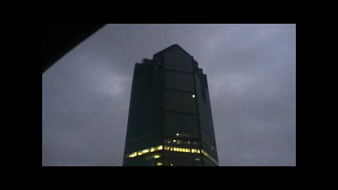 Riding past the Oakbrook Terrace Tower back on September 1st 2019