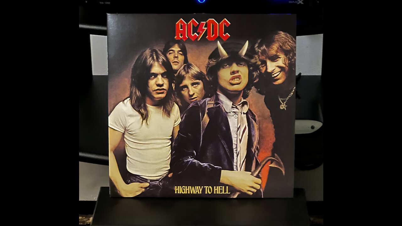 AC/DC - Touch Too Much