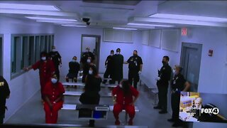 Man who led police on chase appears in court
