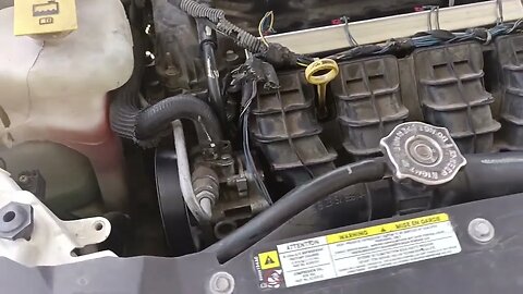 2009 Dodge Caliber oil temperature sensor P0198 and location