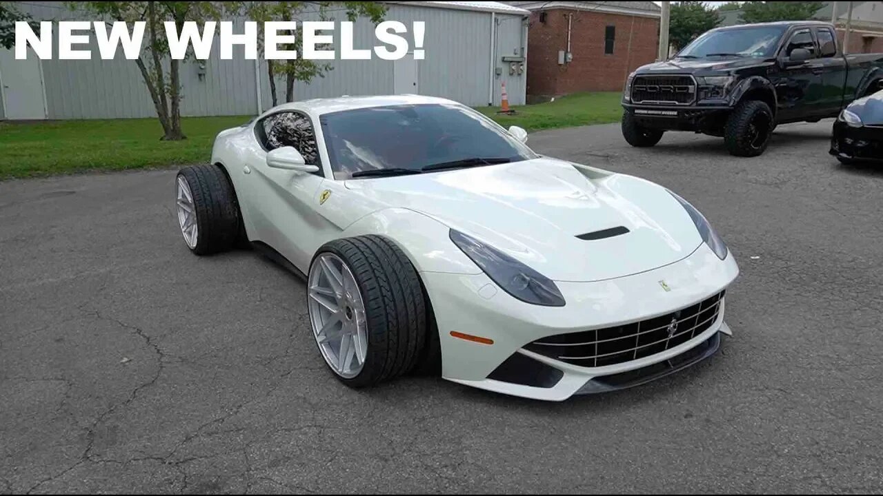 The PERFECT Ferrari F12 Mod Happened!