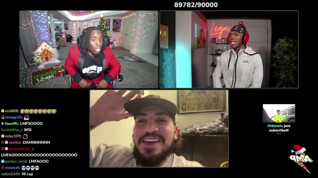 Ksi and Dillon Danis Confront Eachother Face 2 Face 🤬