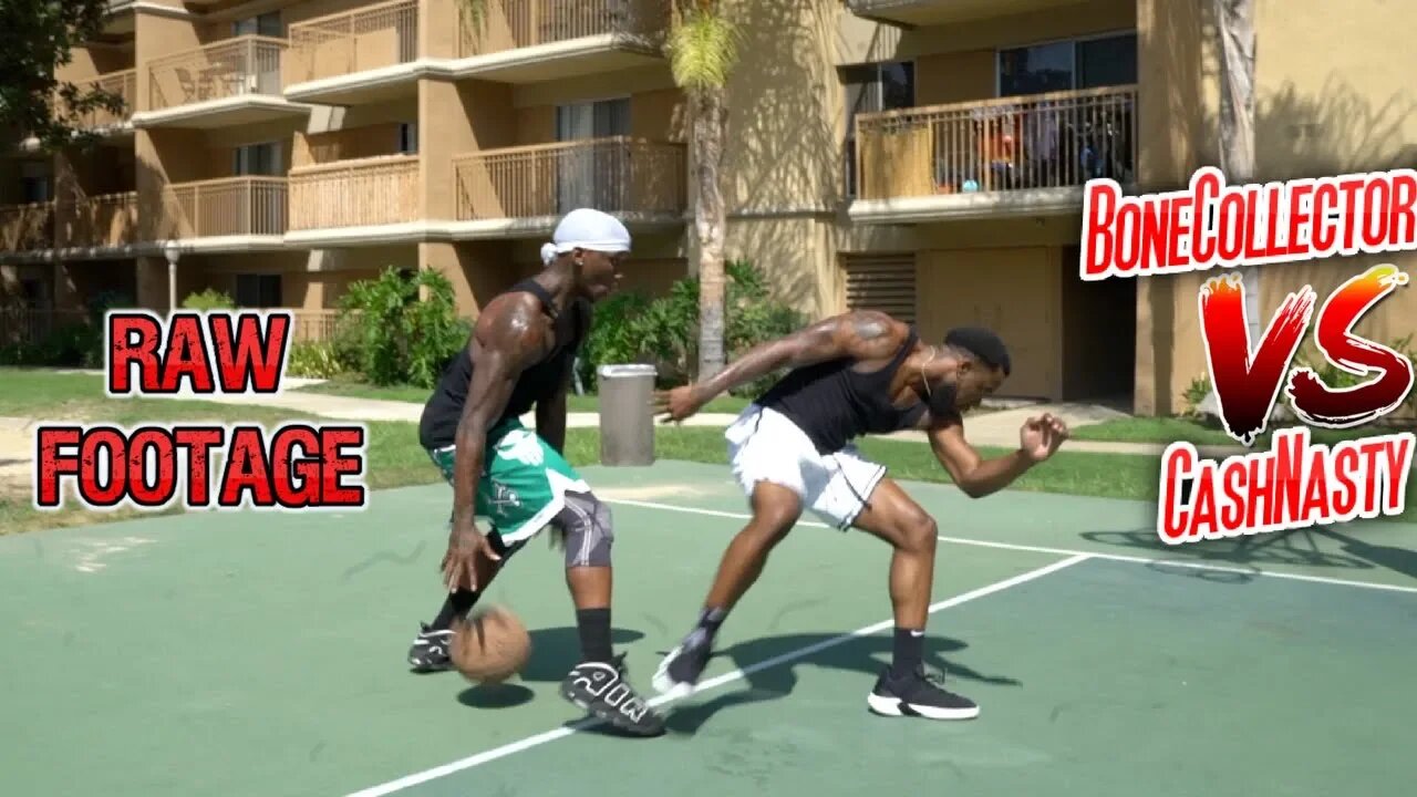 Bone Collector vs Cash Nasty UnCut
