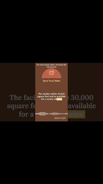 Pocatello Getting a Indoor Turf Facility