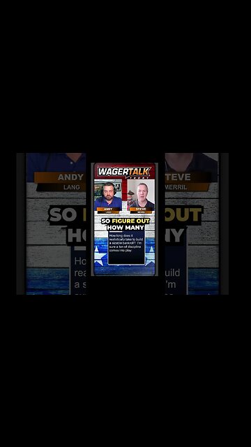 How to Build a Sizeable Bankroll for Sports Betting | Sports Betting 101 #Shorts