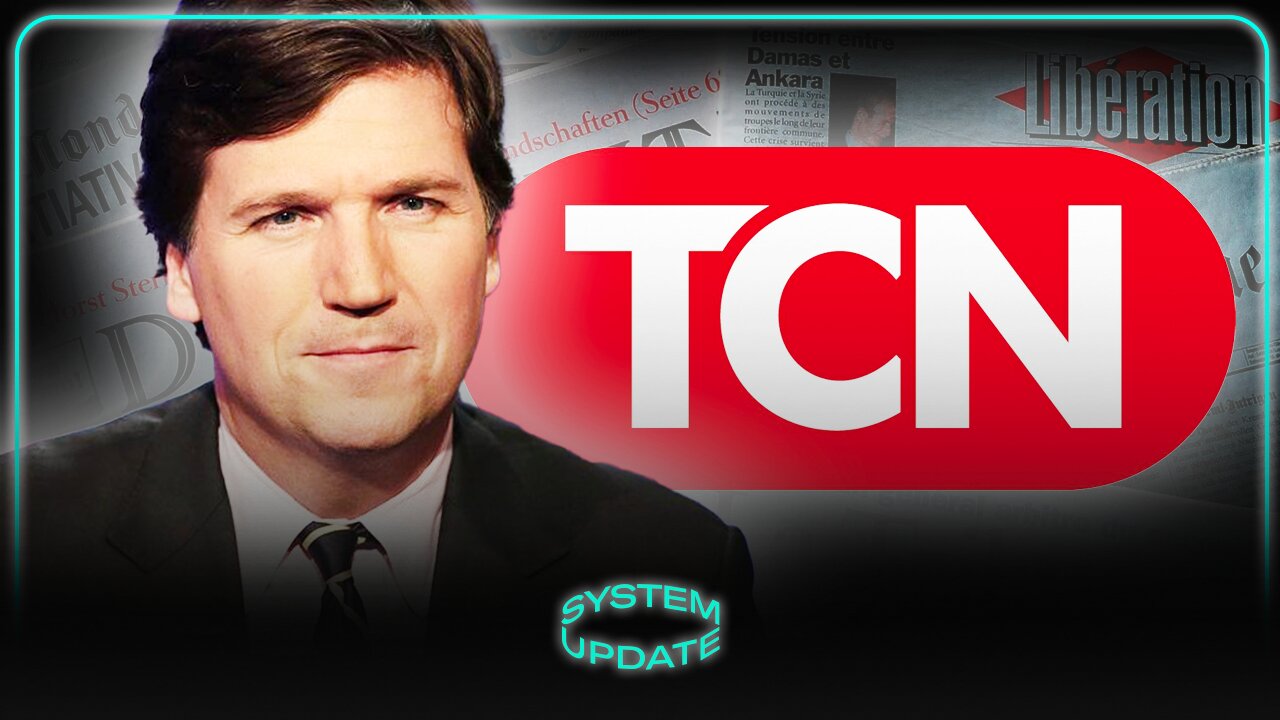 Tucker Carlson on New Network—Avoiding Audience Capture