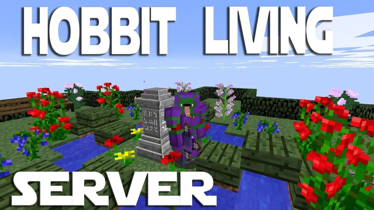 Modded Minecraft - Hobbit Living ep 21 - Server Tour Part 2