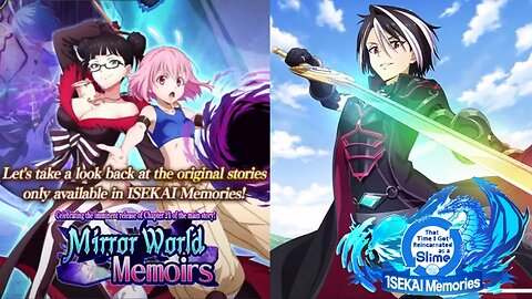 SLIME ISEKAI Memories: Mirror World Memoirs Story Quest Event P8