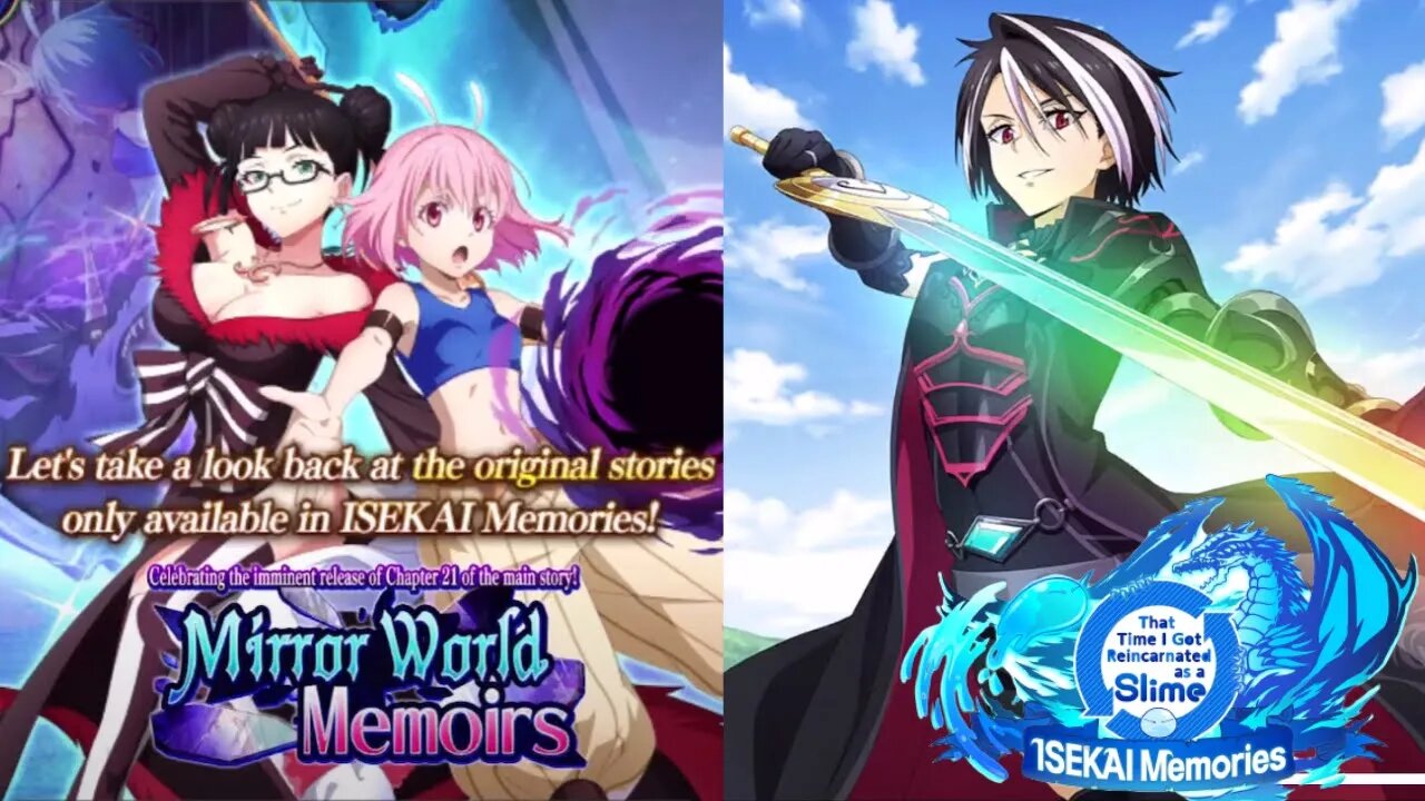 SLIME ISEKAI Memories: Mirror World Memoirs Story Quest Event P8