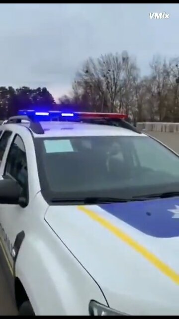 Police in the #Kiev region ensured the evacuation of women and children. Today, March 28, 2022