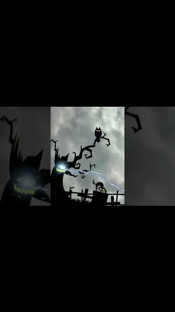 Halloween Clouds Ambience #Shorts 🎃