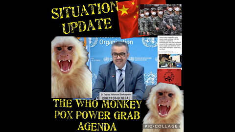 SITUATION UPDATE 6/6/22 - WHO MONKEYPOX POWER GRAB AGENDA