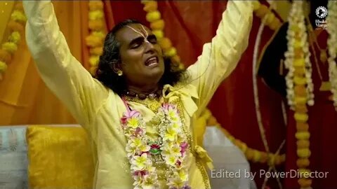 Vitthala, Vitthala! Guruji canta antes do Darshan de Ano Novo, 1 de Janeiro, 2023, RGM, Maurícias