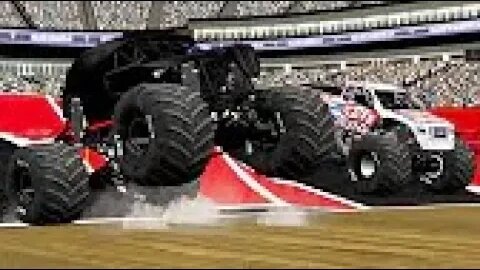 20 Truck XMTC World Finals Racing BeamNG Drive Monster Jam