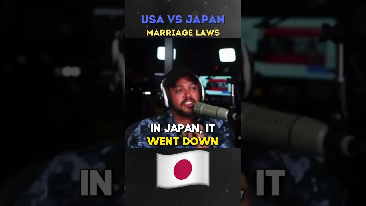 USA vs Japan: Divorce Rate