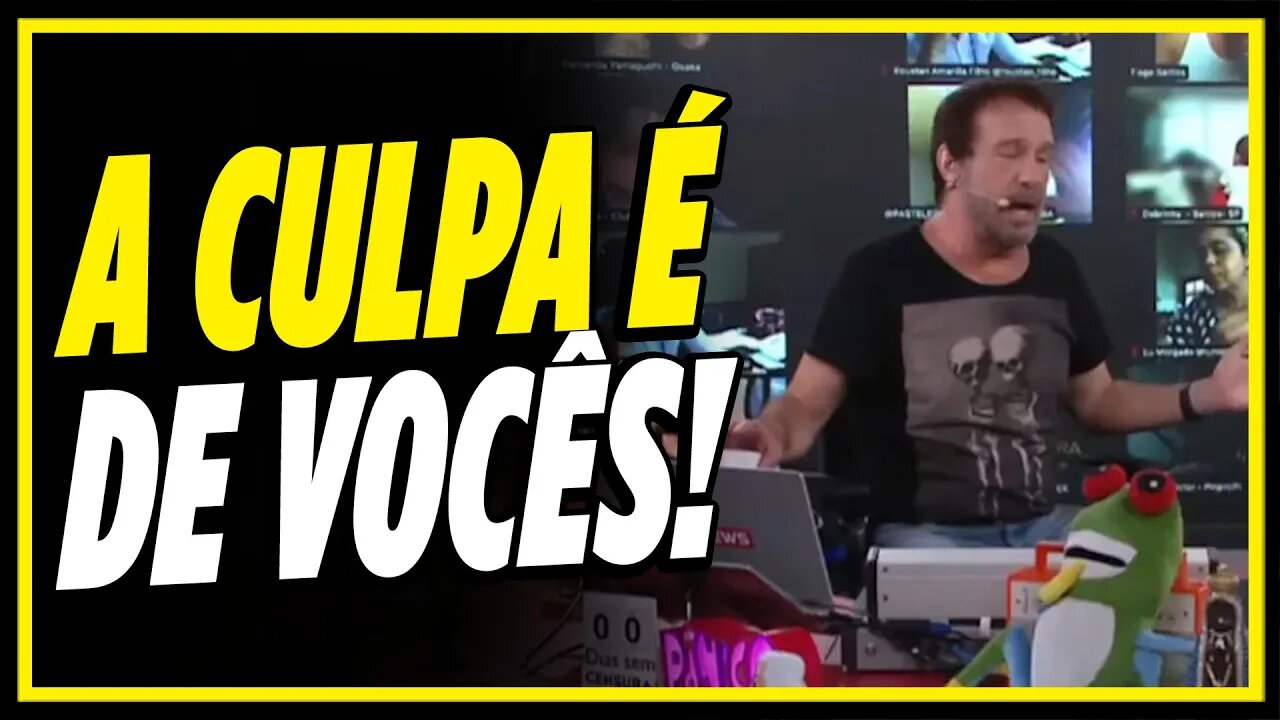 ESPECTADOR MANDA REAL NA CARA DA JOVEM PAN! | Cortes do MBL
