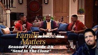 Family Matters | Season 7 Episode 24 | Reaction