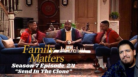 Family Matters | Season 7 Episode 24 | Reaction