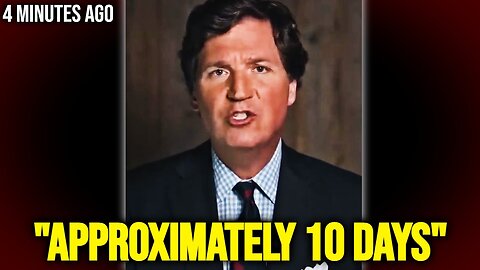 "If You Only Watch One Video, Make It THIS One" - Tucker Carlson LAST WARNING (2024-2025)