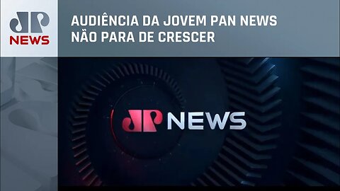 Jovem Pan News assume liderança na TV fechada pela primeira vez