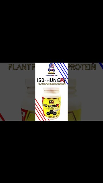 Build More Muscle with High Quality Clean Plant Protein