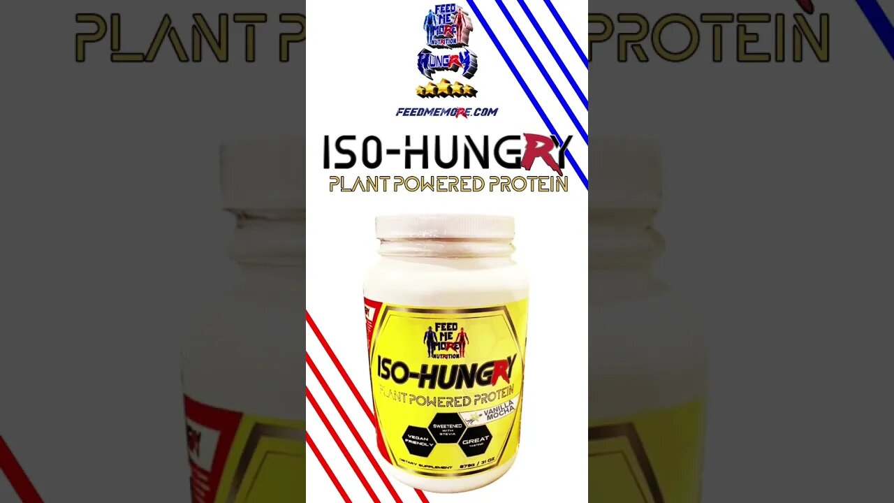 Build More Muscle with High Quality Clean Plant Protein